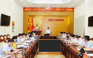 Khẩn trương hoàn thành đề án sắp xếp trường học, nhanh chóng kiện toàn tổ chức bộ máy, nhân sự