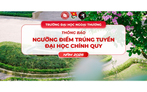 ĐIỂM CHUẨN TRƯỜNG ĐẠI HỌC NGOẠI THƯƠNG 2026