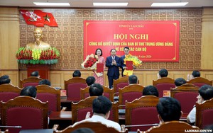 Ban Bí thư chuẩn y Phó Chủ tịch UBND tỉnh và Bí thư Đảng ủy phường tham gia Ban Thường vụ Tỉnh ủy