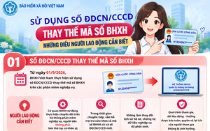 Sử dụng số căn cước công dân thay thế mã số BHXH: Những điều người lao động cần biết