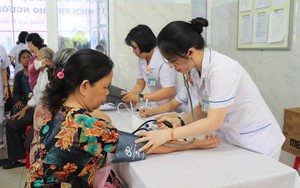 Đề xuất các dịch vụ kỹ thuật y tế khám sức khỏe định kỳ với người trên 18 tuổi