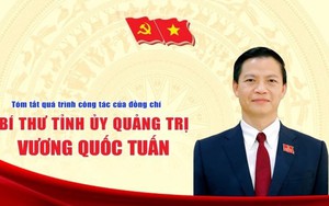 TIỂU SỬ ĐỒNG CHÍ VƯƠNG QUỐC TUẤN, TÂN BÍ THƯ TỈNH ỦY QUẢNG TRỊ