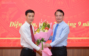 Đồng chí Nguyễn Văn Thắng giữ chức Phó Bí thư Tỉnh ủy Điện Biên