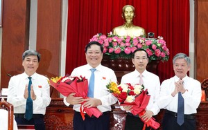 Ông Nguyễn Thanh Nhàn được bầu giữ chức Chủ tịch UBND tỉnh Đồng Tháp