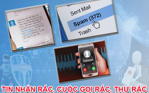Đề xuất Bộ tiêu chí nhận diện tin nhắn rác, cuộc gọi rác, thư điện tử rác