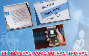 Đề xuất các biện pháp chống, ngăn chặn tin nhắn rác, thư điện tử rác, cuộc gọi rác
