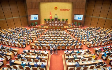 TỔNG THUẬT: QUỐC HỘI KHAI MẠC KỲ HỌP THỨ 9- KỲ HỌP ĐẶC BIỆT QUAN TRỌNG, QUYẾT ĐỊNH NHỮNG VẤN ĐỀ CÓ Ý NGHĨA LỊCH SỬ