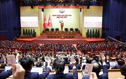 VĂN KIỆN ĐẠI HỘI ĐẠI BIỂU TOÀN QUỐC LẦN THỨ XIV CỦA ĐẢNG