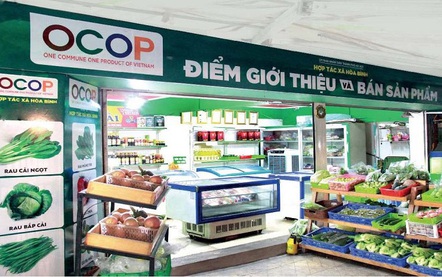 Danh sách SẢN PHẨM OCOP 5 sao