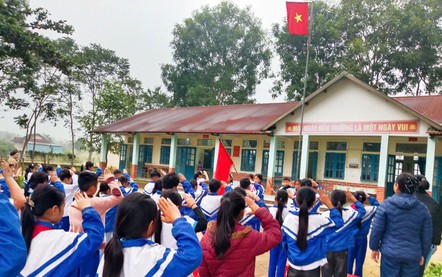 Chỉ sáp nhập trường, điểm trường trong phạm vi 1 đơn vị hành chính cấp xã