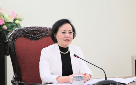 Hoàn thành sắp xếp trường học, trạm y tế cấp xã trước 31/12; lấy ý kiến rộng rãi dự thảo nghị định đánh giá, xếp loại cán bộ, công chức