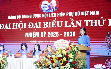 Chỉ định Ban Chấp hành, Ban Thường vụ, Bí thư, Phó Bí thư Đảng ủy Trung ương Hội LHPN Việt Nam nhiệm kỳ 2025-2030