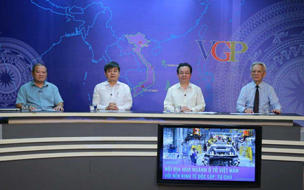 TỌA ĐÀM: Nội địa hóa ngành ô tô Việt Nam với nền kinh tế độc lập, tự chủ