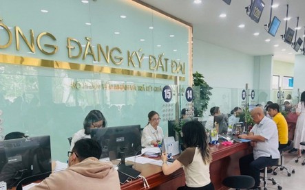 Khẩn trương đưa văn phòng đăng ký đất đai, khuyến nông, ban quản lý vào hoạt động hiệu lực, hiệu quả