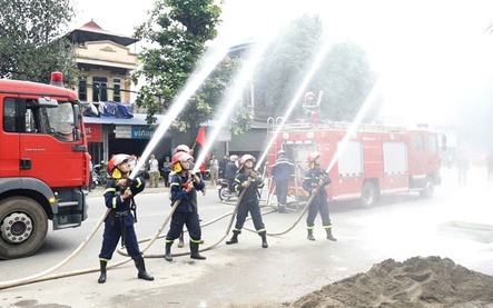 Ban hành quy chuẩn kỹ thuật quốc gia về An toàn cháy cho nhà và công trình