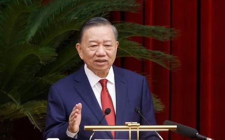 TOÀN VĂN: PHÁT BIỂU BẾ MẠC HỘI NGHỊ TRUNG ƯƠNG 4 CỦA TỔNG BÍ THƯ, CHỦ TỊCH NƯỚC TÔ LÂM