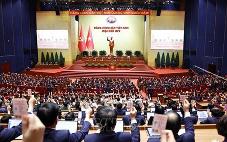 VĂN KIỆN ĐẠI HỘI ĐẠI BIỂU TOÀN QUỐC LẦN THỨ XIV CỦA ĐẢNG