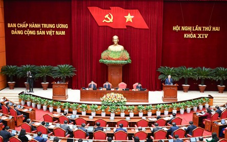 Nghị quyết số 04-NQ/TW về tiếp tục tăng cường sự lãnh đạo của Đảng đối với công tác phòng, chống tham nhũng, lãng phí, tiêu cực trong giai đoạn mới