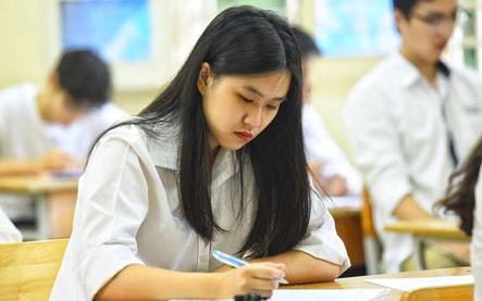 VĂN BẢN HỢP NHẤT số 02/VBHN-BGDĐT Quy chế thi tốt nghiệp trung học phổ thông