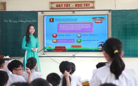 Thông tư số 18/2026/TT-BGDĐT quy định Khung năng lực số đối với giáo viên, cán bộ quản lí