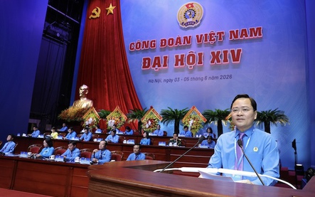 Danh sách nhân sự BAN CHẤP HÀNH, BAN THƯỜNG VỤ TỔNG LIÊN ĐOÀN LAO ĐỘNG VIỆT NAM khóa XIV