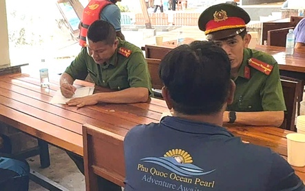 Vụ lật ca nô làm 15 du khách tử vong ở Phú Quốc: Khởi tố vụ án, tạm giữ thuyền trưởng