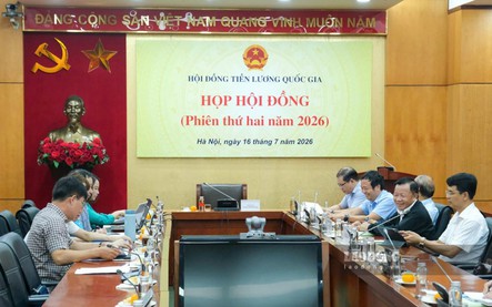 Thống nhất TĂNG LƯƠNG TỐI THIỂU VÙNG từ 1/1/2027