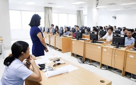 Hướng dẫn thủ tục thi tuyển viên chức