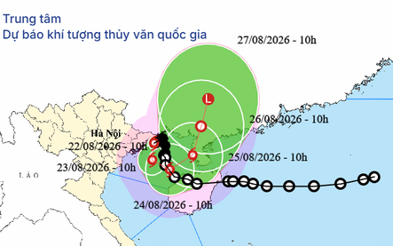 CẬP NHẬT: Tin BÃO KHẨN CẤP - BÃO SỐ 4 (Bão NARRA), CẢNH BÁO MƯA LỚN, LŨY QUÉT, SẠT LỞ ĐẤT và các chỉ đạo ứng phó