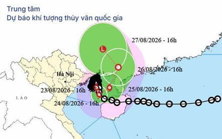 Tin BÃO KHẨN CẤP - BÃO SỐ 4 (Bão NARRA), CẢNH BÁO MƯA LỚN, LŨY QUÉT, SẠT LỞ ĐẤT và các chỉ đạo ứng phó