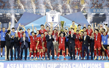 ASEAN Cup 2026: VIỆT NAM VÔ ĐỊCH!