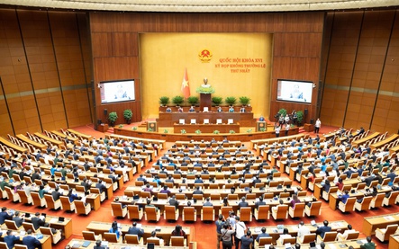 Kỳ họp không thường lệ thứ Nhất, Quốc hội khóa XVI: Xem xét nhiều nội dung lớn, cấp bách