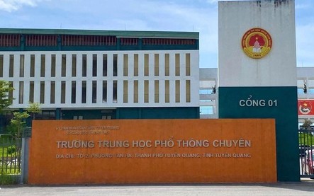 Chi tiết LỊCH THI LẠI, các MỐC THỜI GIAN TỔ CHỨC THI LẠI cho các thí sinh tại Điểm thi Trường chuyên Tuyên Quang