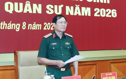 Xét duyệt ĐIỂM CHUẨN TUYỂN SINH QUÂN SỰ 2026