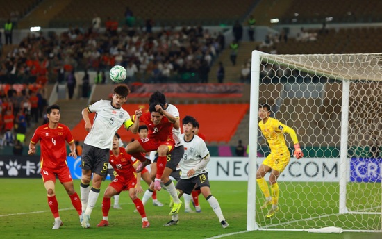 VCK U23 CHÂU Á 2026: U23 VIỆT NAM tranh hạng Ba với U23 HÀN QUỐC