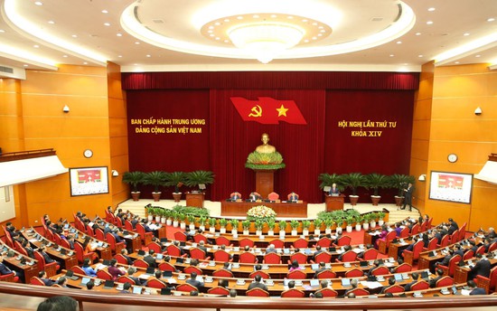 Kết luận số 103-KL/TW Hội Trung ương 4 khóa XIV về Đề cương tổng kết thực tiễn và nghiên cứu sửa đổi, bổ sung Điều lệ Đảng