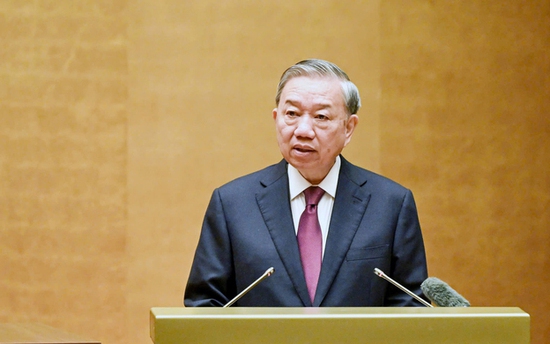 TOÀN VĂN: PHÁT BIỂU CỦA TỔNG BÍ THƯ, CHỦ TỊCH NƯỚC TÔ LÂM tại HỘI NGHỊ QUÁN TRIỆT, TRIỂN KHAI NGHỊ QUYẾT HỘI NGHỊ TRUNG ƯƠNG 2, KHÓA XIV