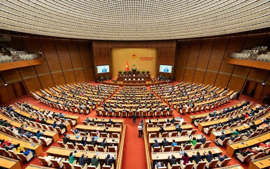 KHAI MẠC TRỌNG THỂ KỲ HỌP THỨ NHẤT, QUỐC HỘI KHÓA XVI