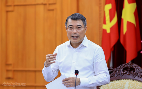 THỦ TƯỚNG LÊ MINH HƯNG LÀM VIỆC VỚI BAN THƯỜNG VỤ TỈNH ỦY TUYÊN QUANG