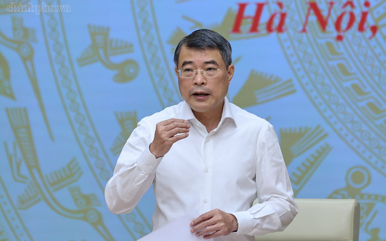 Thủ tướng Lê Minh Hưng làm việc với Ngân hàng Nhà nước và hệ thống các tổ chức tín dụng