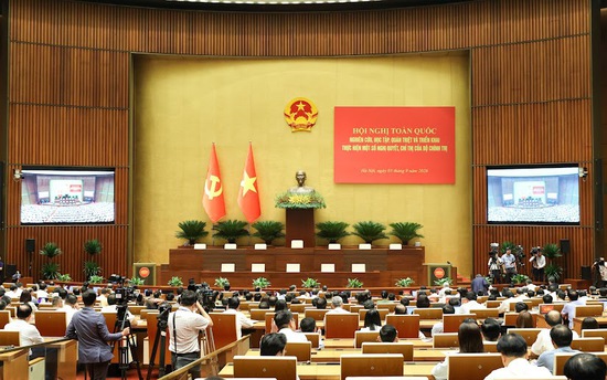 HỘI NGHỊ TOÀN QUỐC QUÁN TRIỆT, TRIỂN KHAI THỰC HIỆN 6 NGHỊ QUYẾT, CHỈ THỊ CỦA BỘ CHÍNH TRỊ