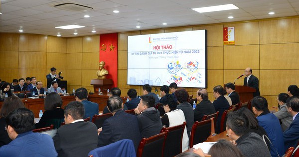 ĐHBK Hà Nội công bố phương án thi đánh giá tư duy từ năm 2023