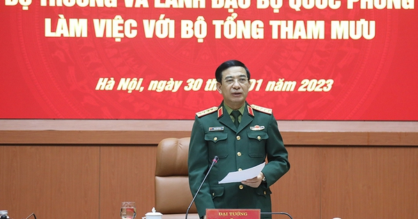 Yêu cầu triển khai hiệu quả Nghị quyết của Bộ Chính trị về tổ chức Quân đội