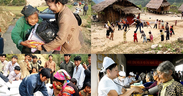 Dự kiến từ 1/7/2024, nâng mức chuẩn trợ giúp xã hội