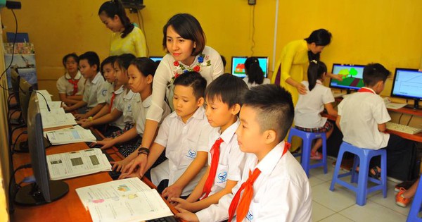 Từ ngày 16/12, chia vùng để tính định mức giáo viên