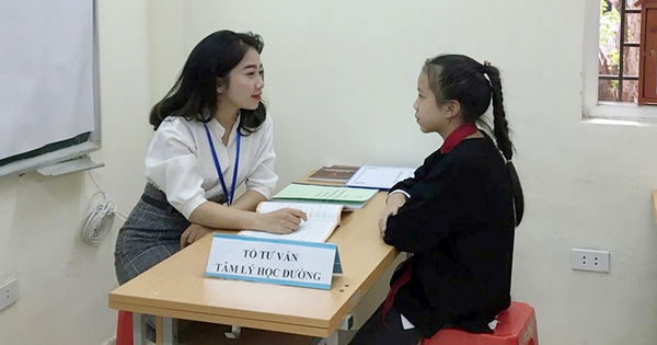 Thêm 2 cấp học có giáo vụ, bổ sung vị trí việc làm tư vấn học sinh trong trường phổ thông