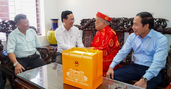 Đề xuất 2 mức quà tặng cho người có công dịp Tết Nguyên đán Giáp Thìn năm 2024