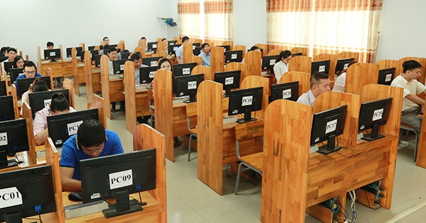 Quy định mới về thi tuyển viên chức