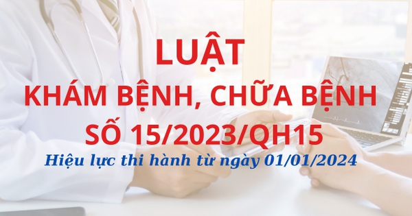 3 Luật chính thức có hiệu lực từ ngày 01/01/2024