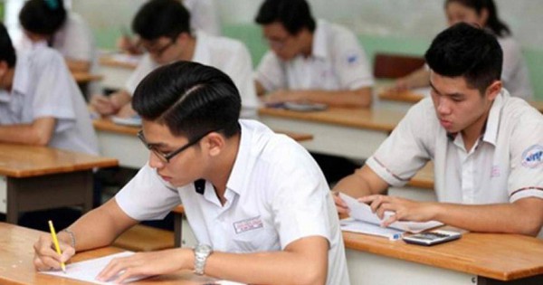 Dự kiến những sửa đổi trong quy chế thi tốt nghiệp trung học phổ thông 2024
